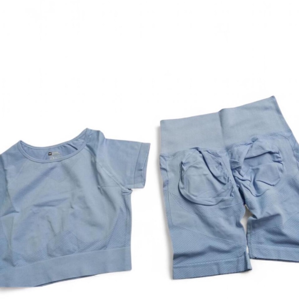 Light Blue Activewear Set